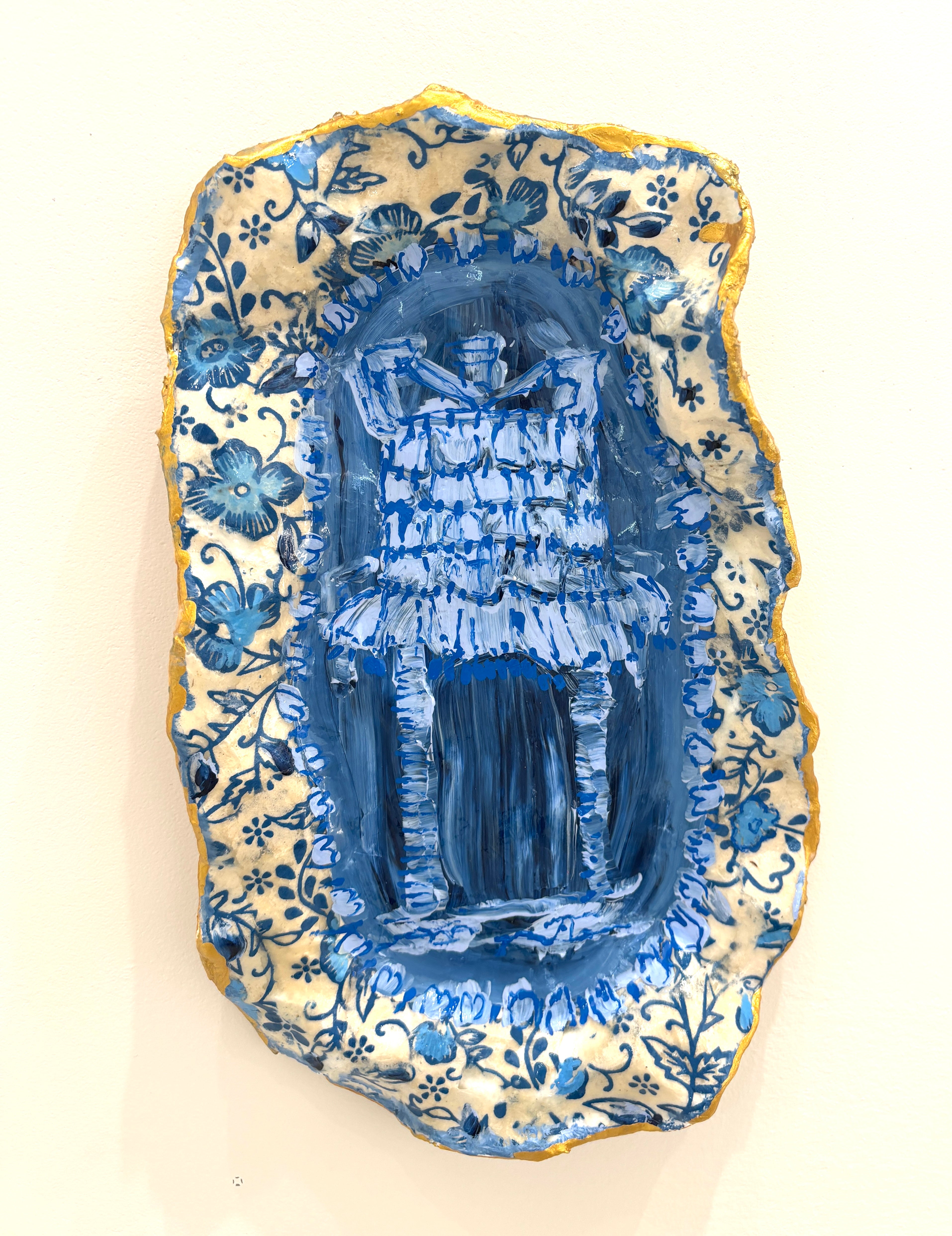 Thatched Roof Pagoda Plate